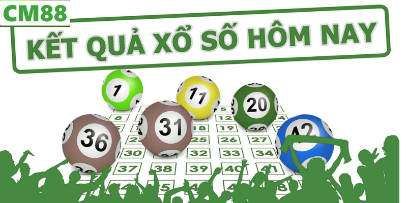 Cách chơi Xổ số CM88 - Các bước tham gia