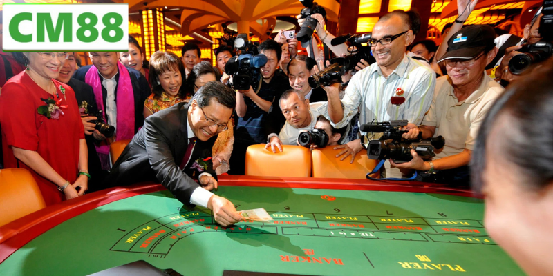 Casino CM88 – Trải nghiệm cá cược đỉnh cao