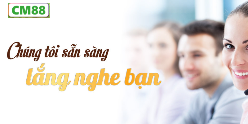 Các Lý Do Người Dùng Liên Hệ CM88